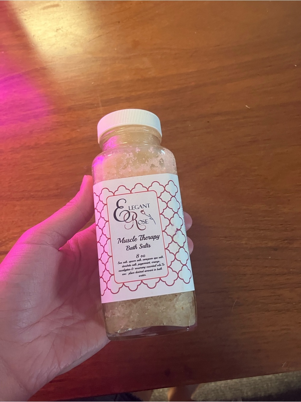 Muscle Therapy Bath Salts - New